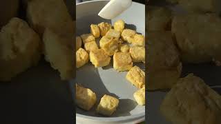 Crispy Sticky Tofu recipe vegan healthy dinner [upl. by Sherye605]