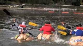 Cooperstown NY Giant Pumpkin Regatta 2010 [upl. by Salguod]