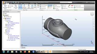 Como realizar una simulación de Fluidos en CFD 2019 y Fusión 360 de Autodesk [upl. by Suhpesoj]