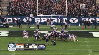 Oregon State vs BYU  Game Highlights [upl. by Yrffej686]