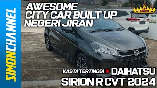 DAIHATSU SIRION R CVT M804RS 2024  REVIEW INDONESIA [upl. by Ferretti6]