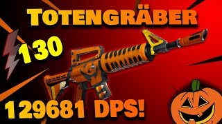 Blitz 130 Totengräber  TOP PERKS  Fortnite Rette die Welt [upl. by Analiese769]