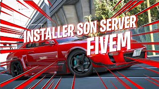 INSTALLER UN SERVEUR FIVEM SUR UN HEBERGEUR EN 2021 ISAPER [upl. by Philemol816]