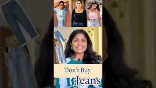 Don’t Buy Jeans  How To Look Slim in Jeans   Chubby Girl Series  Style With Me curvestyle [upl. by Wenz]