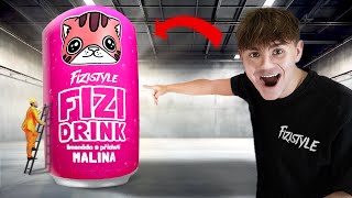 Udělal Jsem Největší Fizi Drink Na Světě wFIZI [upl. by Sackman]