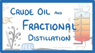 GCSE Chemistry  Crude Oil and Fractional Distillation 53 [upl. by Eylk]