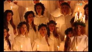 Lucia 2013 Olaus Petri church Örebro [upl. by Yrreiht]