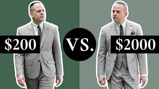 200 vs 2000 Suits Which is the Better Value Review [upl. by Brenda]