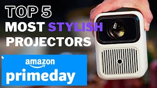 Top 5 Most Stylish Projectors on Amazon India  Best Projectors below Rs 10000  Amazon Prime Day [upl. by Akiemahs]