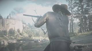 Red Dead Redemption 2 Noob Skirmish Ambush Counterattack [upl. by Boatwright166]