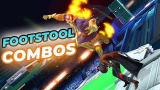 Grounded Footstool Combos You MUST Know Smash Ultimate [upl. by Meingolda934]