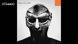 Accordion Clean  Madvillain Madlib amp MF DOOM [upl. by Nanji208]