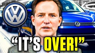 Volkswagen CANT SELL EVs Biggest EV Market CRASH Of Our Lifetime Has Begun [upl. by Eusebio722]