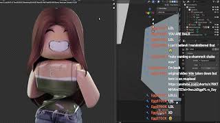 Making roblox GFX  🔴 LIVE [upl. by Leahcimnoj]