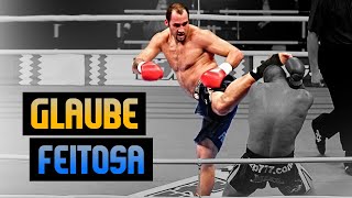 Glaube Feitosa  King of Question Mark Kick Karate and Kickboxing highlights [upl. by Nickola649]