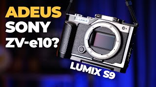 A MATADORA DE SONY ZVe10 LUMIX S9 REVIEW COMPLETO [upl. by Kinsman]