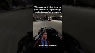 How I Would Ask My Friends To Join For My First Rental Karting Endurance Race [upl. by Appleton856]