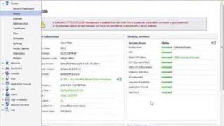 Overview of the SonicWALL Firewall Status Screen [upl. by Kathlene]