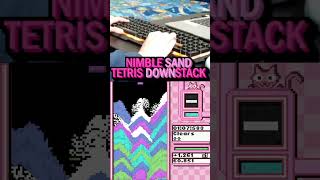 Nimble Sand Tetris Downstack shorts tetris [upl. by Anak]