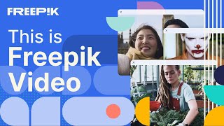 Introducing Freepik Video  Whats new on Freepik [upl. by Nwahsir779]