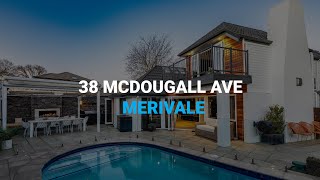 38a McDougall Ave Merivale  Sue and Gemma Roberts Harcourts Four Seasons Realty [upl. by Nedmac]