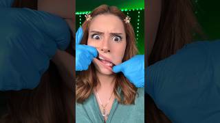 ASMR Cranial Nerve Exam but In Real Life 🤣 asmr shorts comedy [upl. by Sternick765]