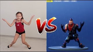 FORTNITE DANCE CHALLENGE 🕺🏼😱  1 RÉSZ [upl. by Fishman]