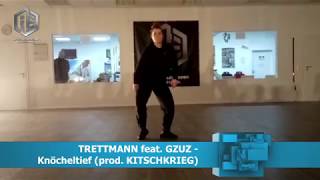 TRETTMANN feat GZUZ  Knöcheltief prod KITSCHKRIEG [upl. by Jenn]