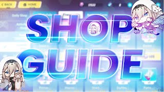 Honkai Impact 3 Currency  Shop guide 2024 [upl. by Galasyn427]