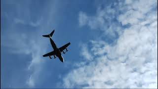 GAF A400M flyover [upl. by Nacul118]