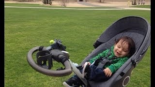 Review Stokke Xplory V3 Stroller in Black Melange [upl. by Koblick471]