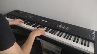 Polyphia  OD  Piano cover [upl. by Doss478]