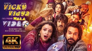 Vicky Vidya Ka Woh Wala Video  FULL MOVIE 4K HD FACTS  Rajkummar Rao Triptii Dimri  Bhushan K [upl. by Atihcnoc]