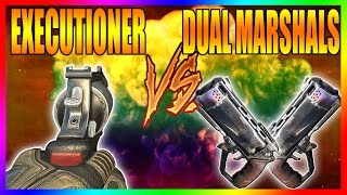 Executioner VS Dual Marshals 16 on Round 50 Call of Duty Zombies [upl. by Somerville]