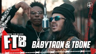 BabyTron amp T Bone  Boondocks  From The Block Performance 🎙 [upl. by Anayd]