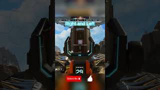 Flatline Recoil apexlegendapexlegends flatline shorts howtogetbetteratapexlegends apex [upl. by Aliakam]