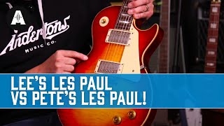 The Captain Vs Danish Pete  Battle of the Gibson Les Pauls [upl. by Nolyaj]