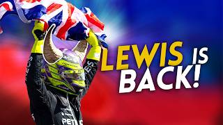 LEWIS HAMILTONS return to F1 GLORY [upl. by Illa]