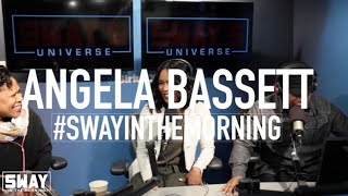 The Iconic Angela Bassett Gives Thoughts on the Oscars Staying Classy and Showing Skin [upl. by Acireit40]