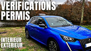 QUESTIONS PERMIS 2024  Peugeot 208🚙 [upl. by Patterson]