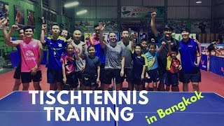 Tischtennis Training in Asien [upl. by Karina]