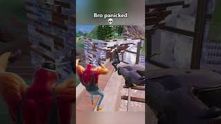 Bro panicked💀lollifn fortnite crosshairx [upl. by Rubel890]