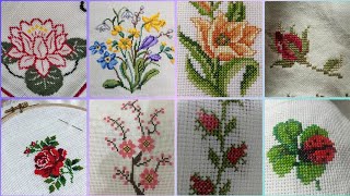 Very Beautiful amp Stunning Cross stitch patterns ideas [upl. by Nhguahs]