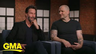 Keanu Reeves and China Mieville talk The Book of Elsewhere [upl. by Sinegold]