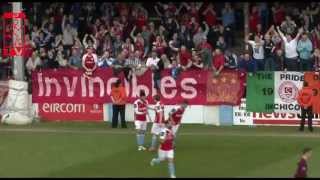 Goal Killian Brennan vs Drogheda United 06052013 [upl. by Loesceke]