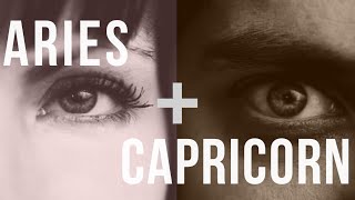 Aries amp Capricorn Love Compatibility [upl. by Jariv]