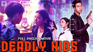 Deadly Kids  Hollywood Action Comedy Movie In English  Hollywood Movie  Chinese Action Movie [upl. by Gnok]