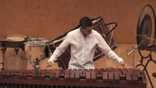 Conrado Moya performs Marimba Spiritual by Minoru Miki [upl. by Lucky]