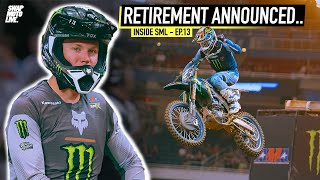 Adam Cianciarulo News  Eli Tomac is Back  Inside SML  Ep 13 [upl. by Dyrrej985]