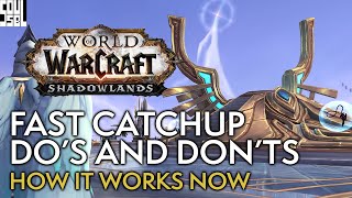 Shadowlands FAST Catchup Guide  Best Practices  World of Warcraft [upl. by Oker]